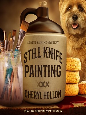 cover image of Still Knife Painting